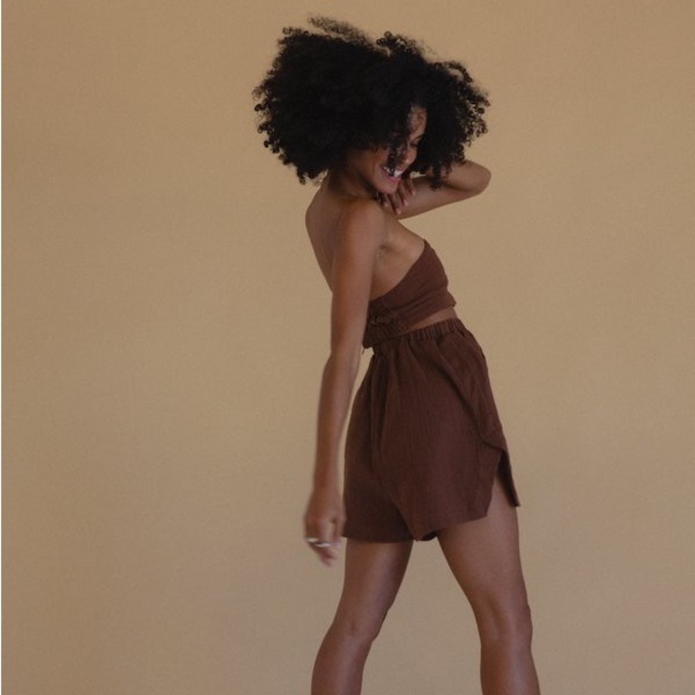 Bahhgoose HAY SHORT - XS/S - Hazel